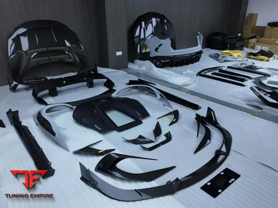 Ferrari 296 Carbon Fiber Kit Sd Carbon