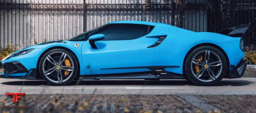 Ferrari 296 Carbon Fiber Kit Sd Carbon