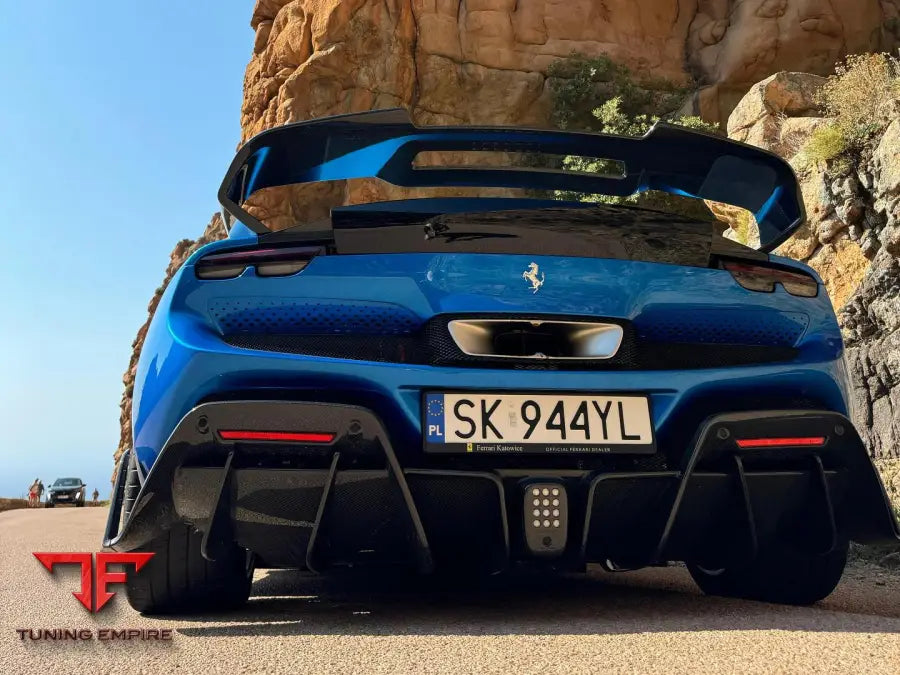 FERRARI 296 CARBON FIBER RAZOR BODY KIT