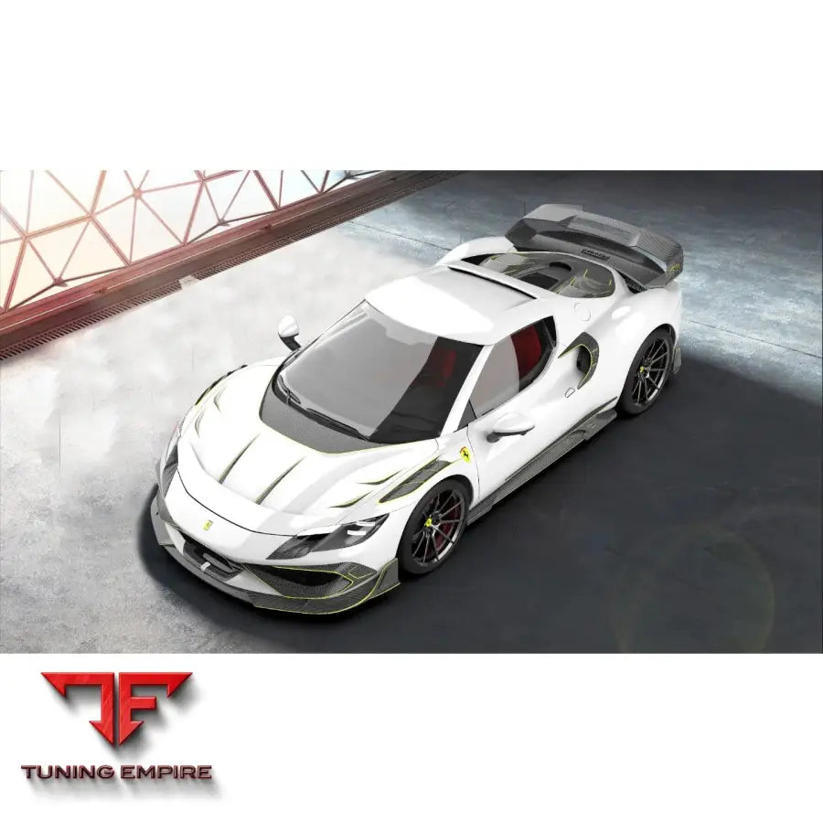 FERRARI 296 CARBON FIBER RAZOR BODY KIT