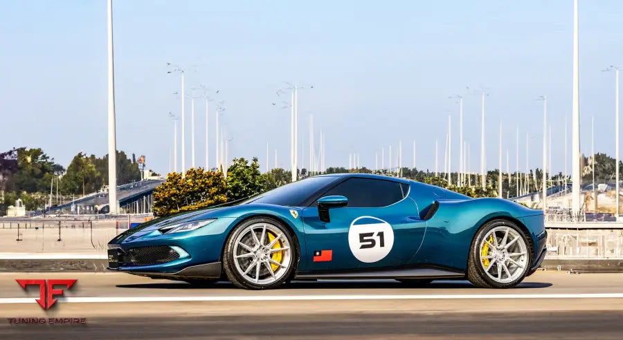 FERRARI 296 FORGED WHEELS - Forged Wheels
