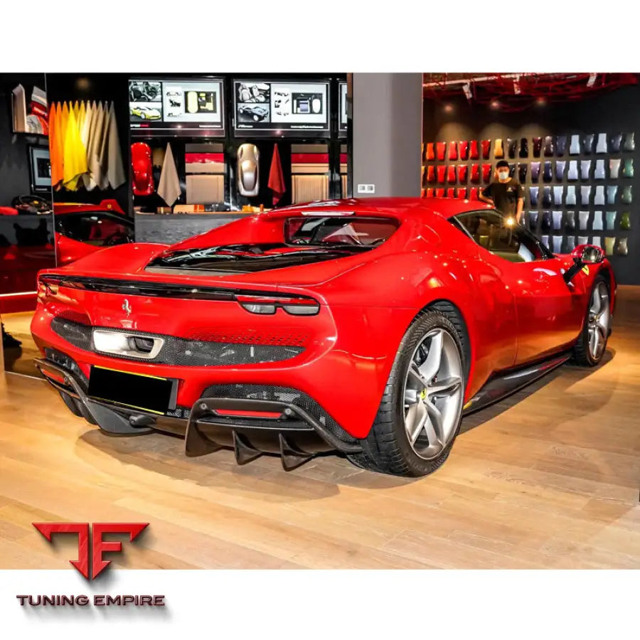 FERRARI 296 GTB BODY KIT