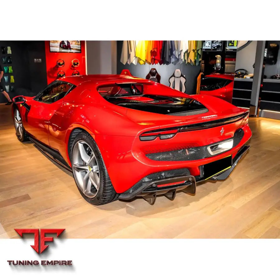 FERRARI 296 GTB BODY KIT