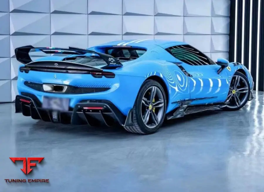 FERRARI 296 GTB CARBON FIBER BODY KIT