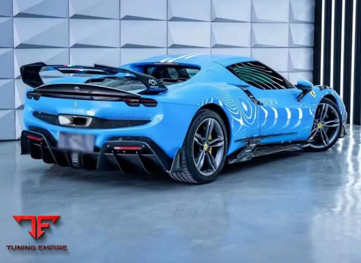 FERRARI 296 GTB CARBON FIBER BODY KIT
