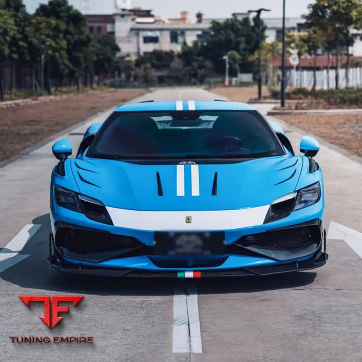 FERRARI 296 GTB CARBON FIBER BODY KIT