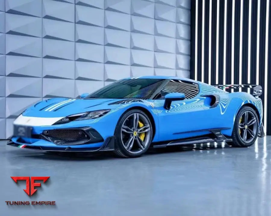 FERRARI 296 GTB CARBON FIBER BODY KIT
