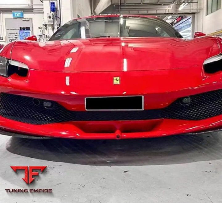 FERRARI 296 GTB CARBON FIBER PARTS 2021Y