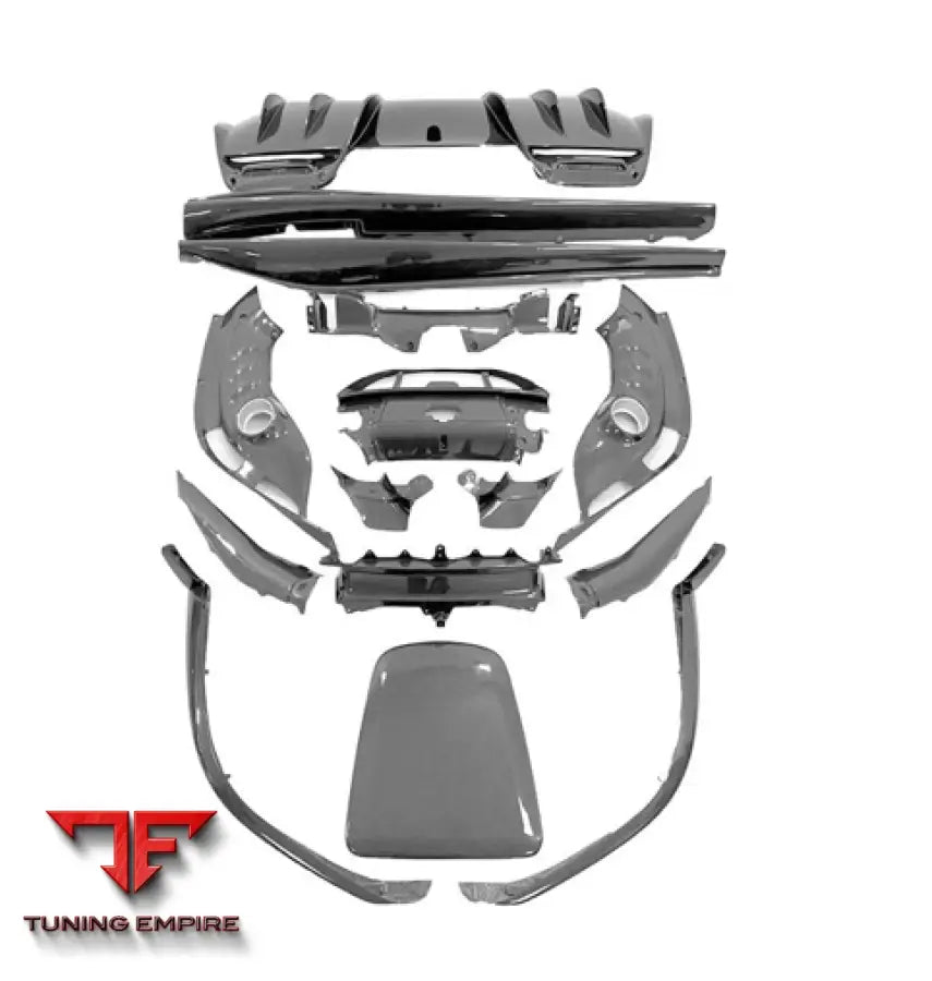 FERRARI 296 GTB CARBON FIBER PARTS 2021Y