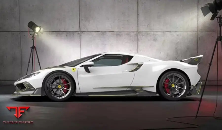 FERRARI 296 GTB CARBON FIBER PARTS