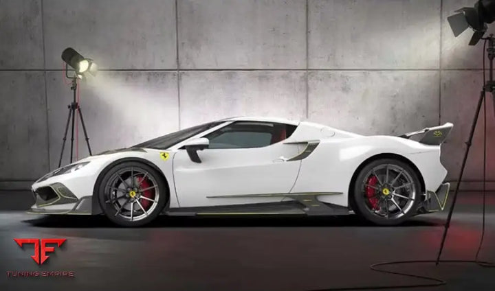 FERRARI 296 GTB CARBON FIBER PARTS