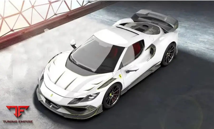 FERRARI 296 GTB CARBON FIBER PARTS
