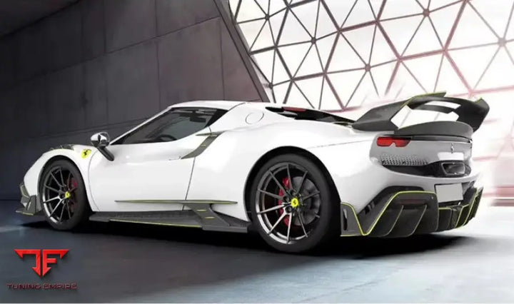 FERRARI 296 GTB CARBON FIBER PARTS