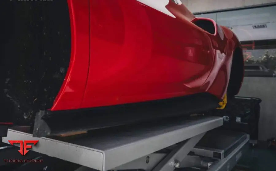 Ferrari 296 Gtb Dry Carbon Fiber Body Kit