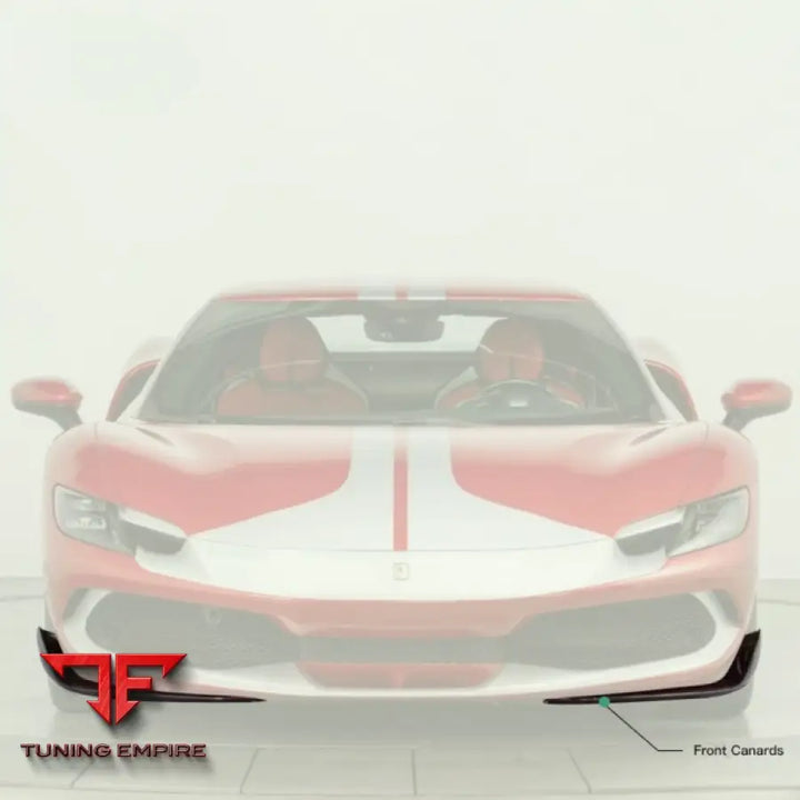 FERRARI 296 GTB OEM DRY CARBON FIBER BODY KIT