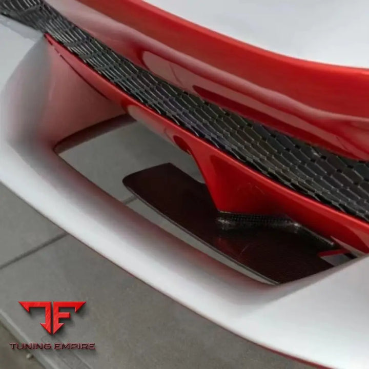 FERRARI 296 GTB OEM DRY CARBON FIBER BODY KIT