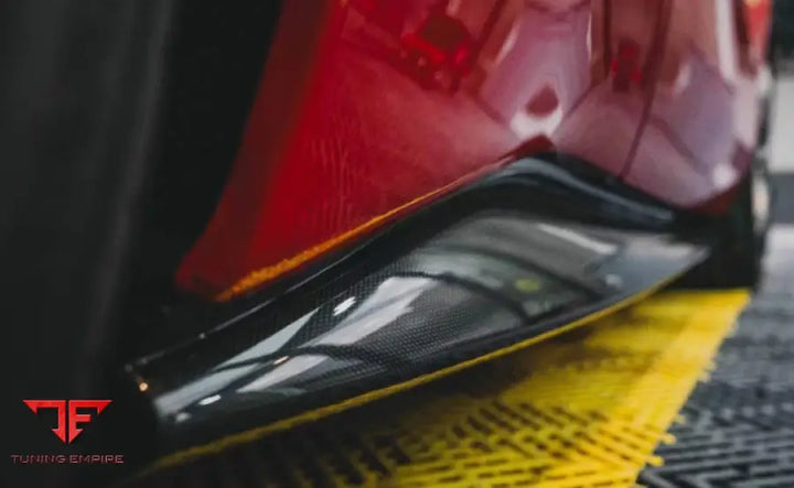 Ferrari 296 Gtb Dry Carbon Fiber Body Kit