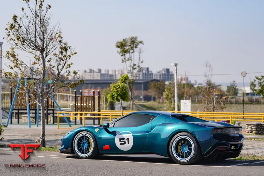 FERRARI 296 GTB FORGED WHEELS