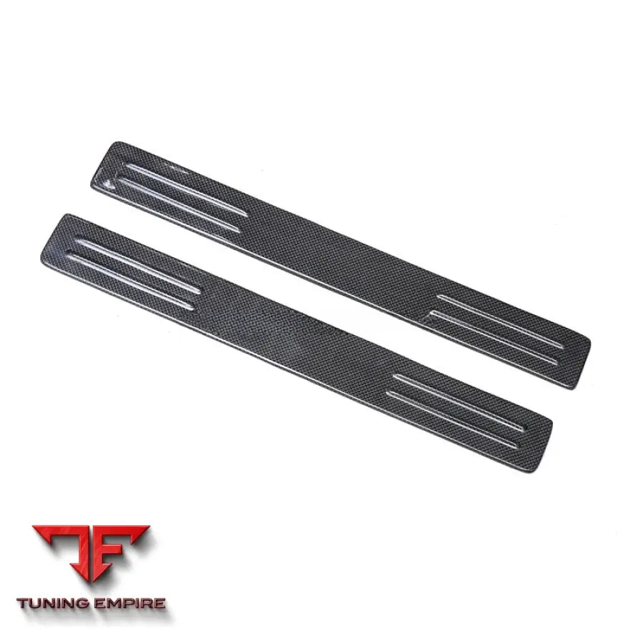 FERRARI 296 GTB GTS CARBON FIBER DOOR SILLS