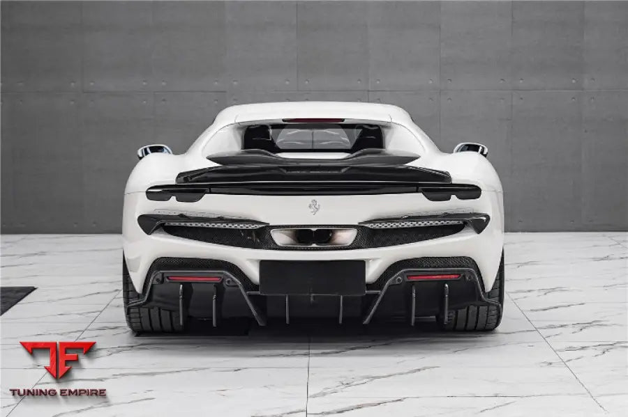 FERRARI 296 GTB & GTS CARBON FIBER PARTS