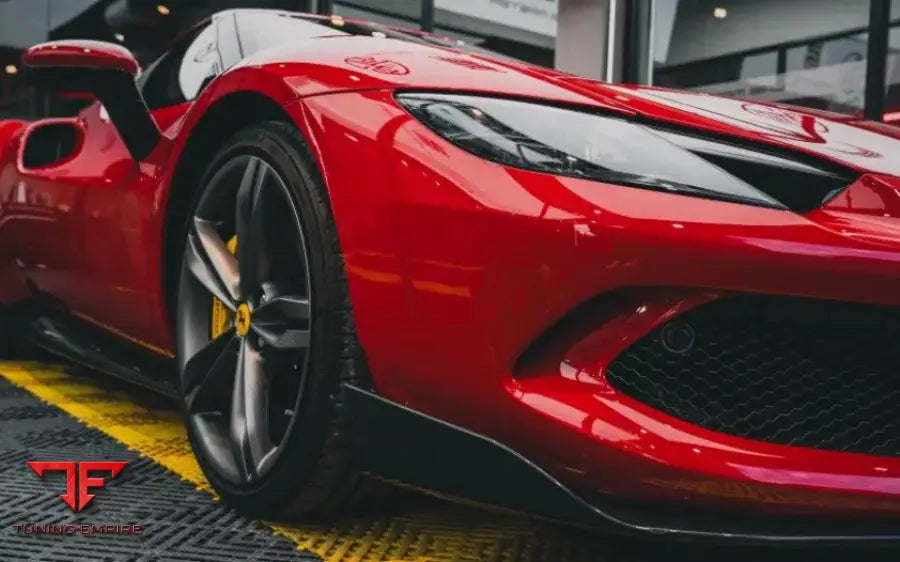 FERRARI 296 GTB & GTS CARBON FIBER PARTS 2022Y