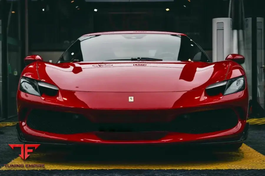FERRARI 296 GTB & GTS CARBON FIBER PARTS 2022Y