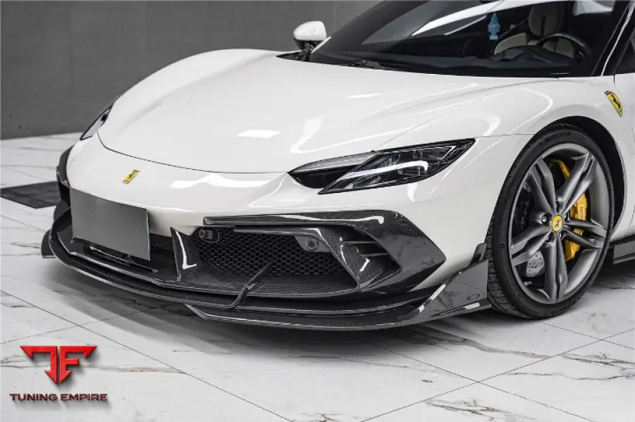 FERRARI 296 GTB & GTS CARBON FIBER PARTS