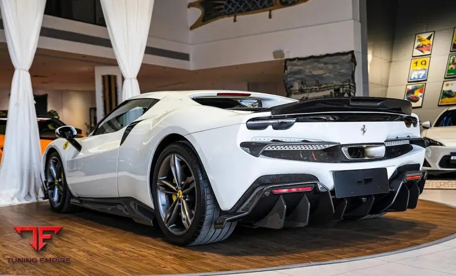 FERRARI 296 GTB & GTS CARBON FIBER PARTS