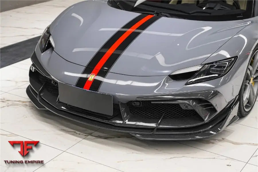 FERRARI 296 GTB & GTS CARBON FIBER PARTS