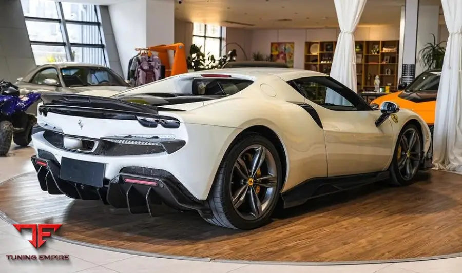 FERRARI 296 GTB & GTS CARBON FIBER PARTS