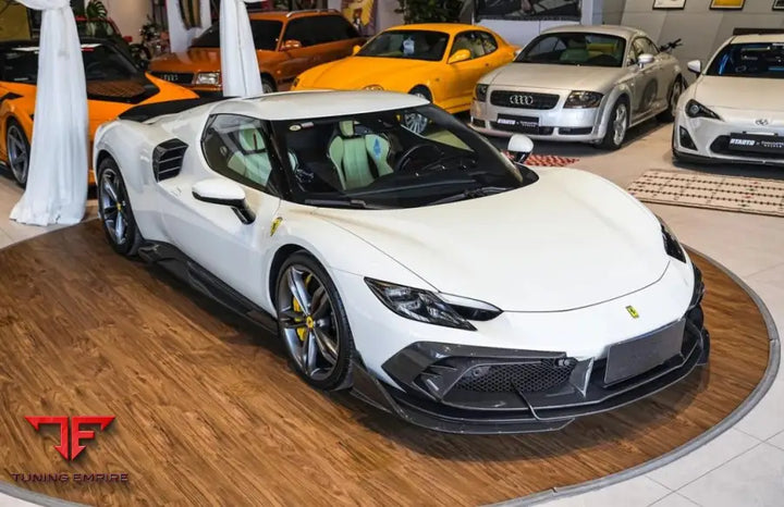 FERRARI 296 GTB & GTS CARBON FIBER PARTS