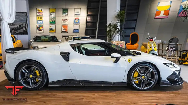 FERRARI 296 GTB & GTS CARBON FIBER PARTS