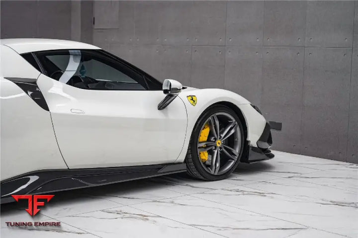 FERRARI 296 GTB & GTS CARBON FIBER PARTS