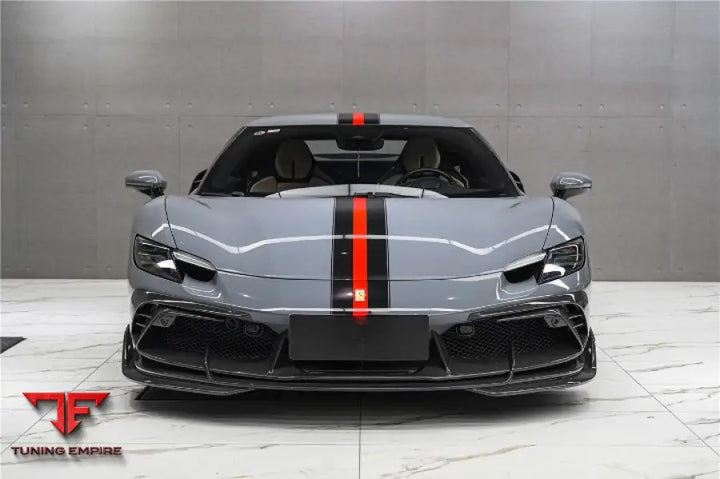 FERRARI 296 GTB & GTS CARBON FIBER PARTS