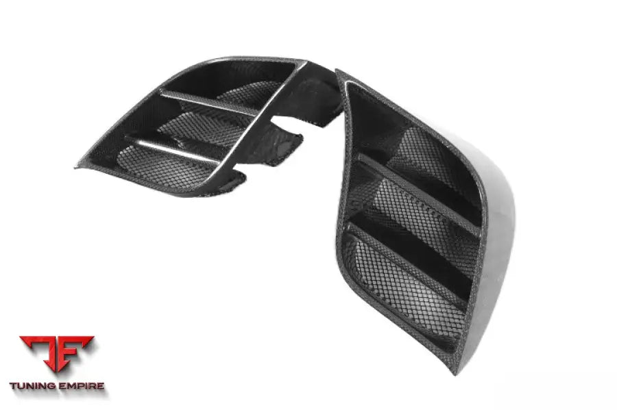 FERRARI 296 GTB & GTS CARBON FIBER PARTS