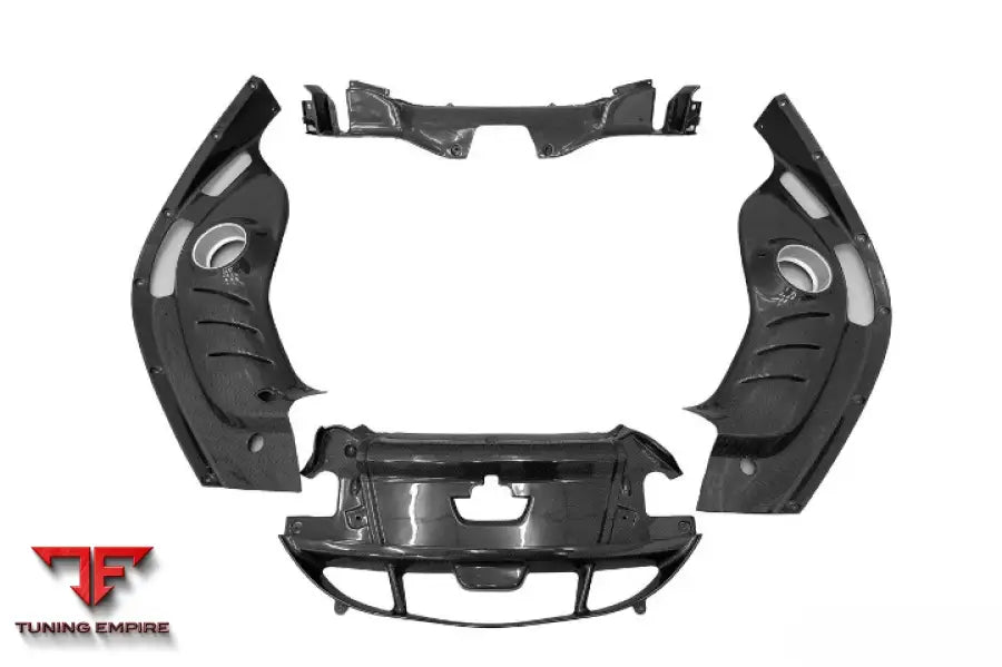 FERRARI 296 GTB & GTS CARBON FIBER PARTS