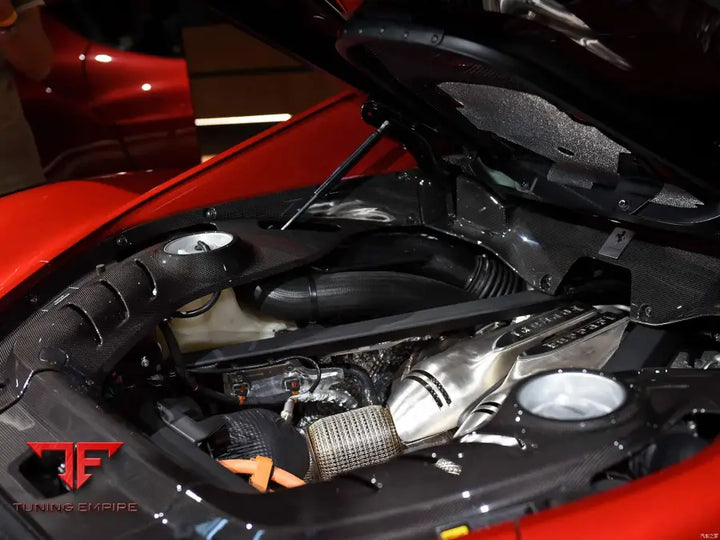 FERRARI 296 GTB & GTS CARBON FIBER PARTS