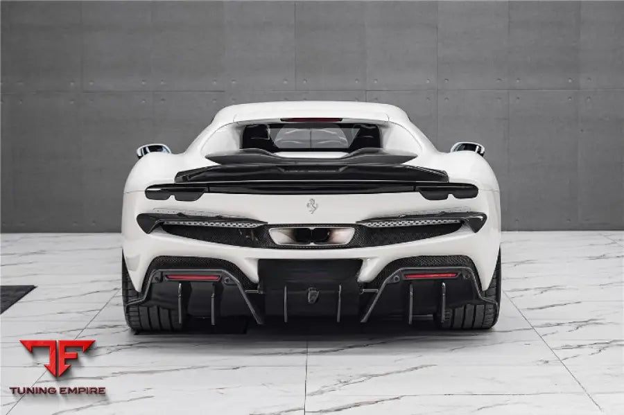 FERRARI 296 GTB & GTS CARBON FIBER PARTS INCL INTERIOR