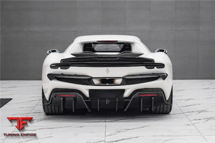 FERRARI 296 GTB & GTS CARBON FIBER PARTS INCL INTERIOR