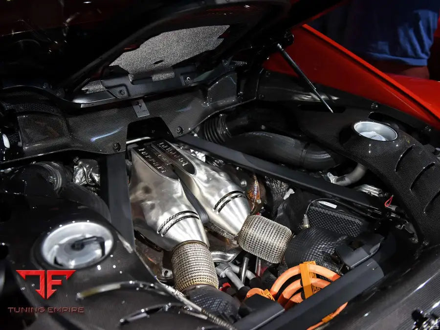 FERRARI 296 GTB & GTS CARBON FIBER PARTS