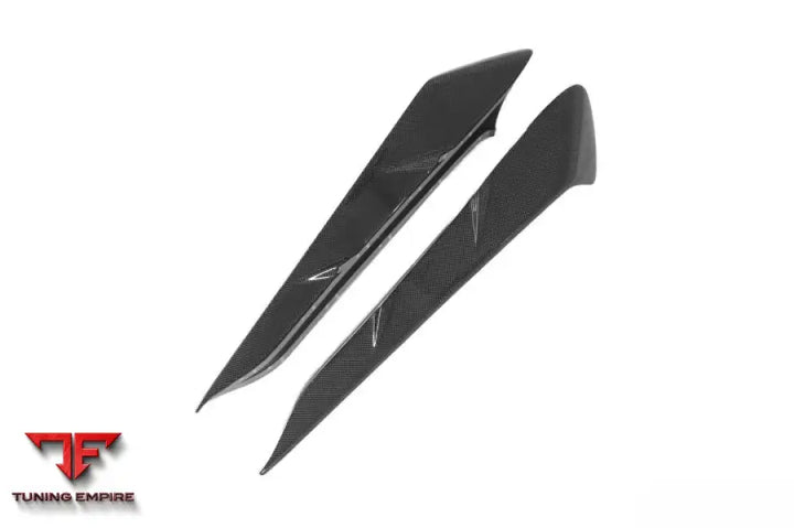 FERRARI 296 GTB & GTS CARBON FIBER PARTS