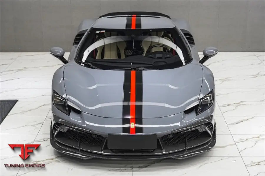 FERRARI 296 GTB & GTS CARBON FIBER PARTS INCL INTERIOR