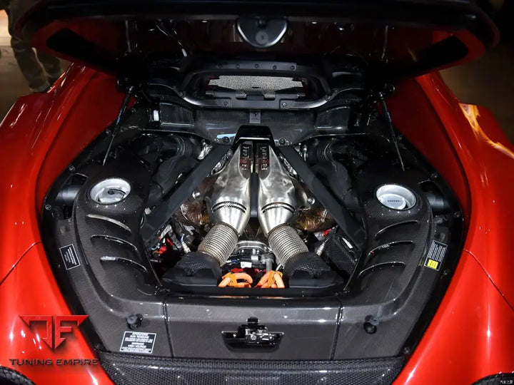 FERRARI 296 GTB & GTS CARBON FIBER PARTS