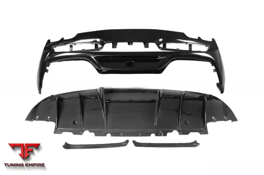 FERRARI 296 GTB & GTS CARBON FIBER PARTS