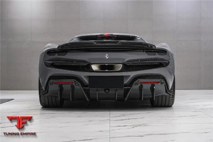 FERRARI 296 GTB & GTS CARBON FIBER PARTS