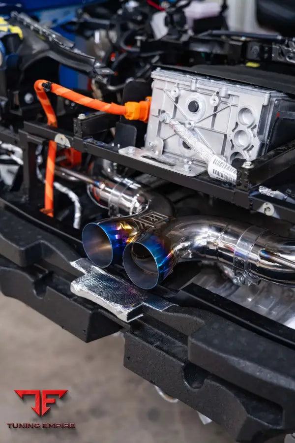 FERRARI 296 GTB/GTS EXHAUST SYSTEM