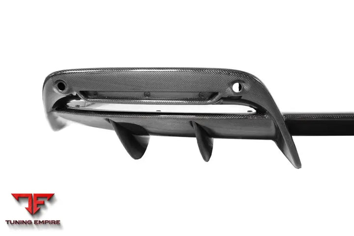 FERRARI 296 GTB (TYPE F171) OE STYLE CARBON FIBER REAR DIFFUSER BSD