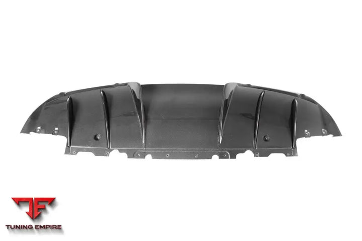 FERRARI 296 GTB (TYPE F171) OE STYLE CARBON FIBER REAR DIFFUSER BSD