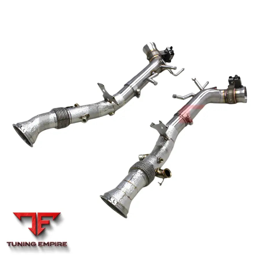 FERRARI 296 GTB V6 3.0T CATALYST VALVETRONIC EXHAUST SYSTEM 2021-2024