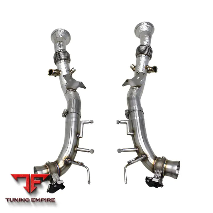 FERRARI 296 GTB V6 3.0T CATALYST VALVETRONIC EXHAUST SYSTEM 2021-2024